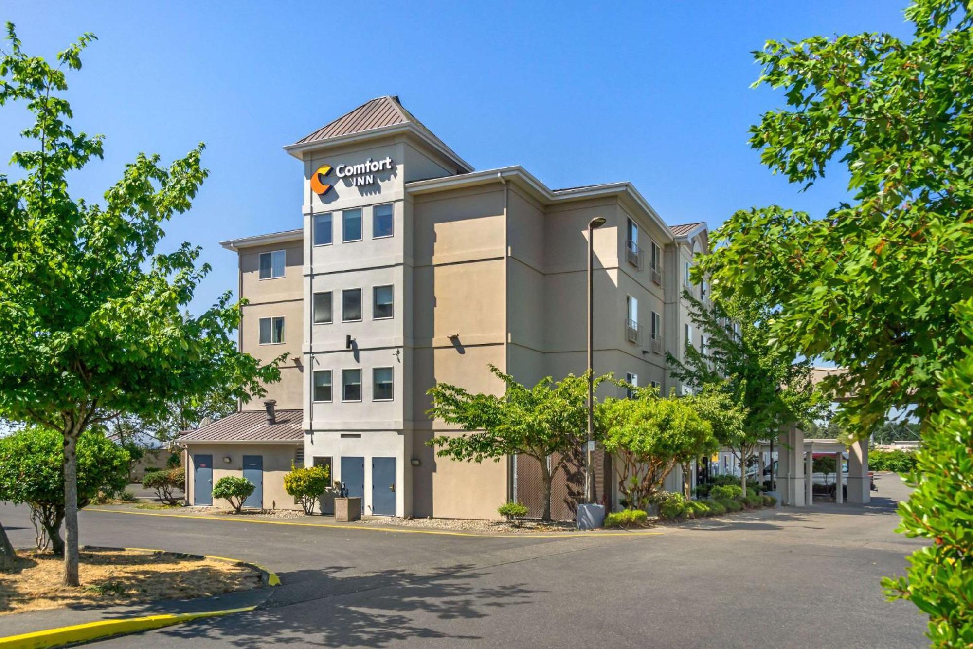Comfort Inn Federal Way - Seattle Kültér fotó