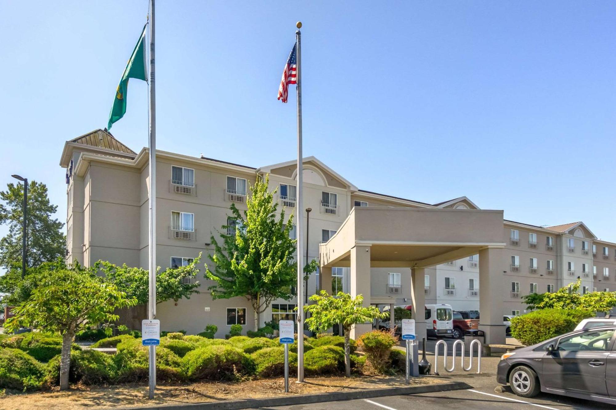 Comfort Inn Federal Way - Seattle Kültér fotó